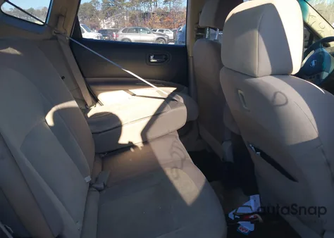 2009 Nissan Rogue S из США, поврежденный, VIN JN8AS58V09W444277